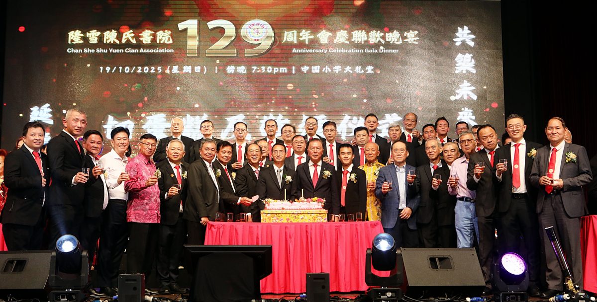 携手合作互相支持才会和谐进步 陈国伟吁各界重视社团的作用