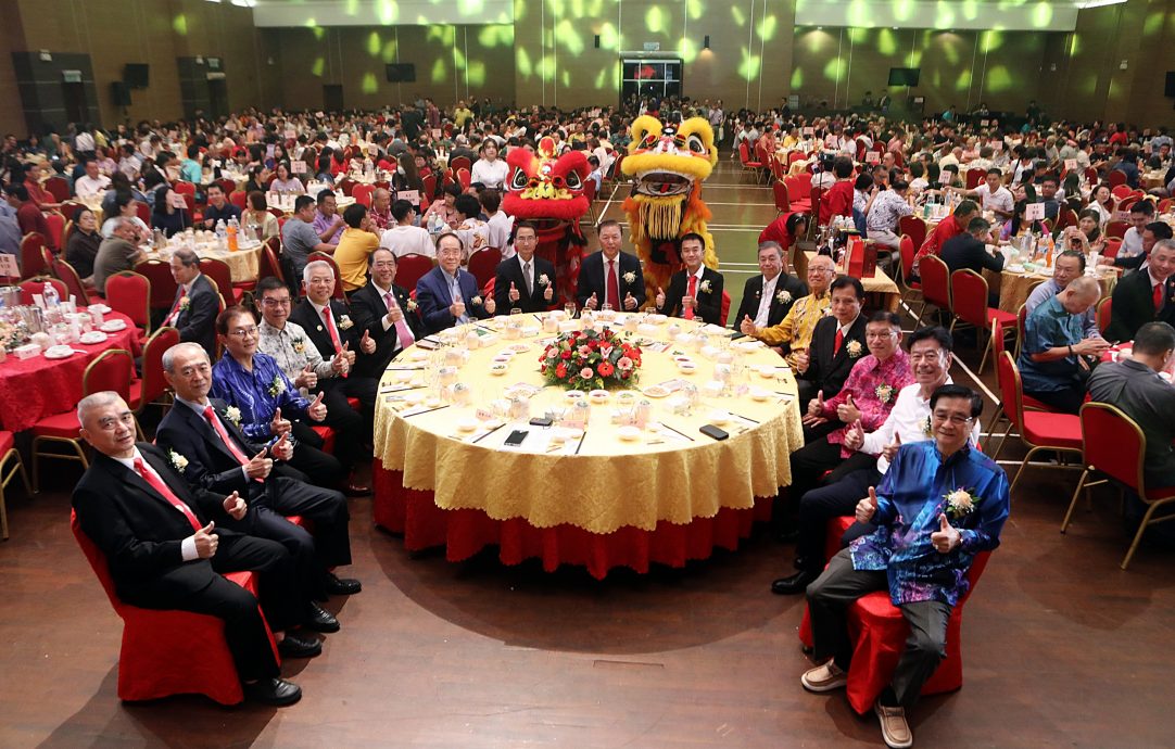 携手合作互相支持才会和谐进步 陈国伟吁各界重视社团的作用