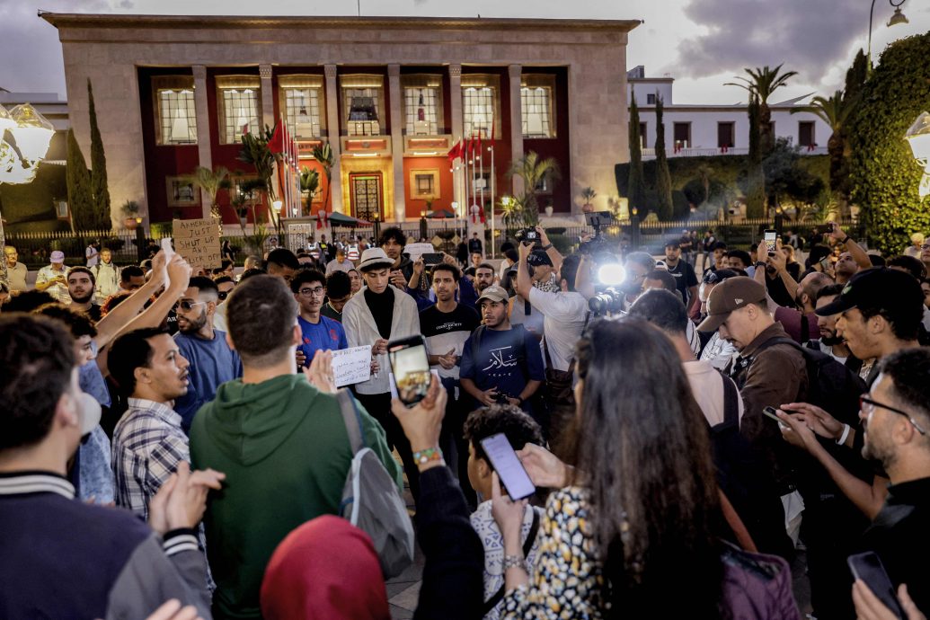 摩洛哥青年抗议活动持续至第八天 促改革公共卫生和教育