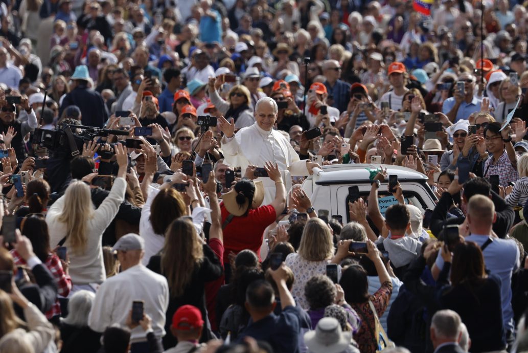 教宗与《终结者》阿诺联手　号召教徒终结气候变迁