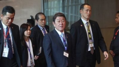 日吁推动“自由开放印太” 望与中韩合作惠及东盟