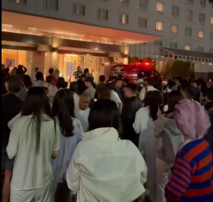     日本京都车站旁酒店火灾疏散2千人！疑中国游客行动电源起火