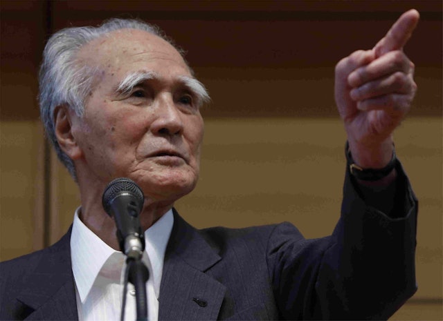 日本前首相村山富市逝世享年101岁 生前曾呼吁日本反省侵略历史