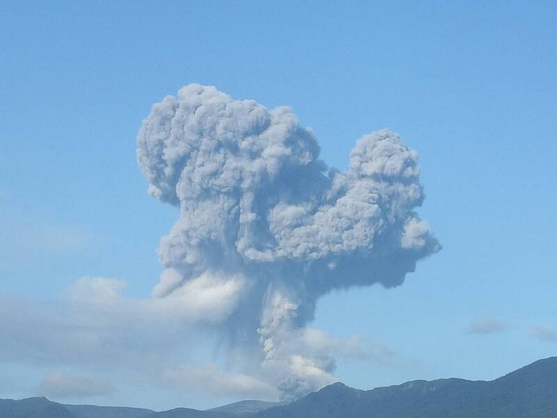 日本政府观测111座活火山现状　5座列重点评估对象