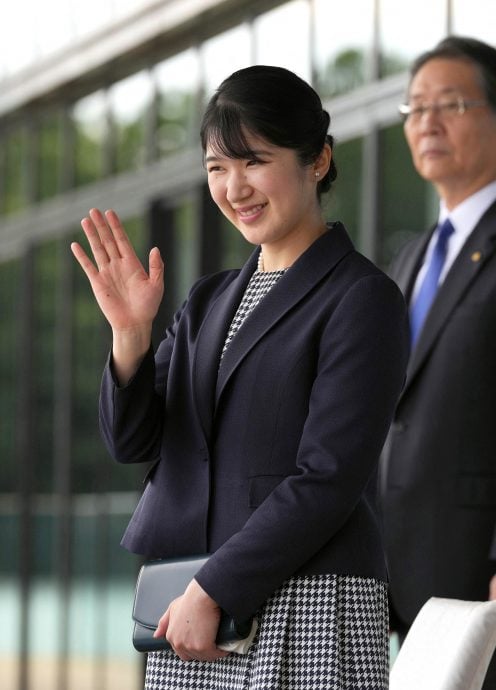 日本爱子公主确诊冠病 紧急取消行程