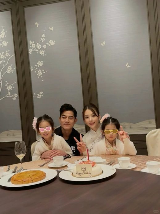 旧爱郭富城将迎三胎 熊黛林1原因拒送祝福