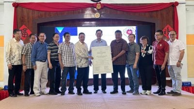 郑明发:与广东会馆达共识   巴生潮州会馆55万换地