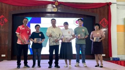 巴生滨海潮州会馆斥资55万 换得泊车空地建多用途中心