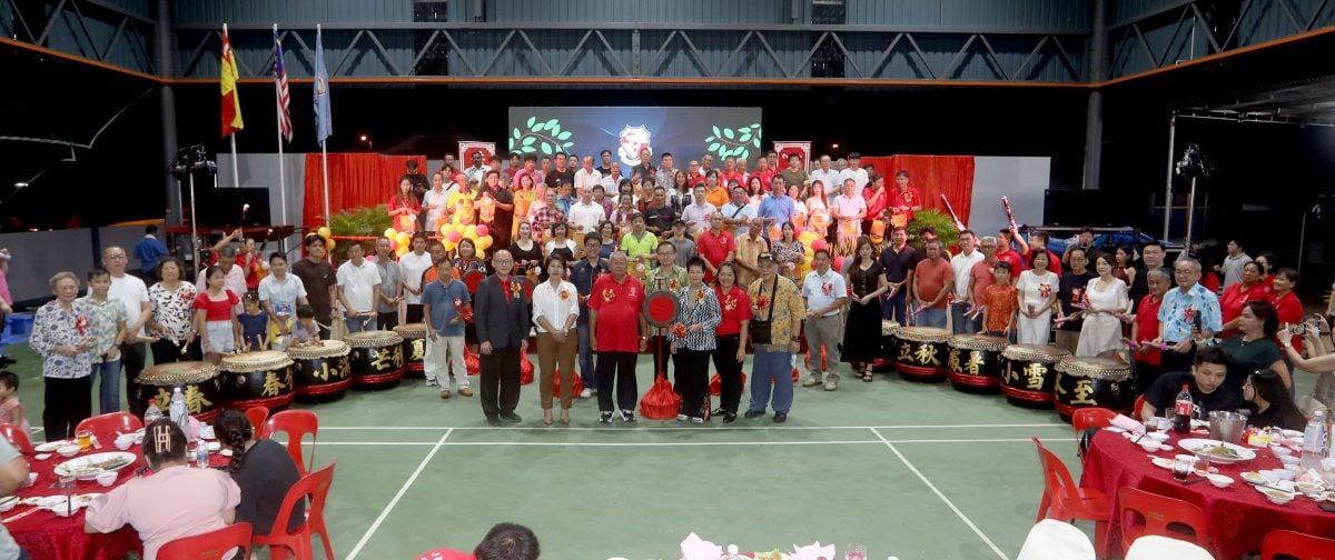 早报头//大都会/（主文）吉粦华小95周年庆筹募有盖篮球场建设基金晚宴