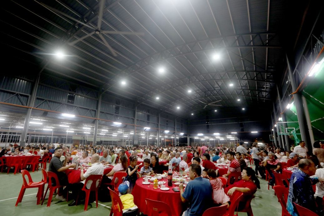 早报头//大都会/（主文）吉粦华小95周年庆筹募有盖篮球场建设基金晚宴