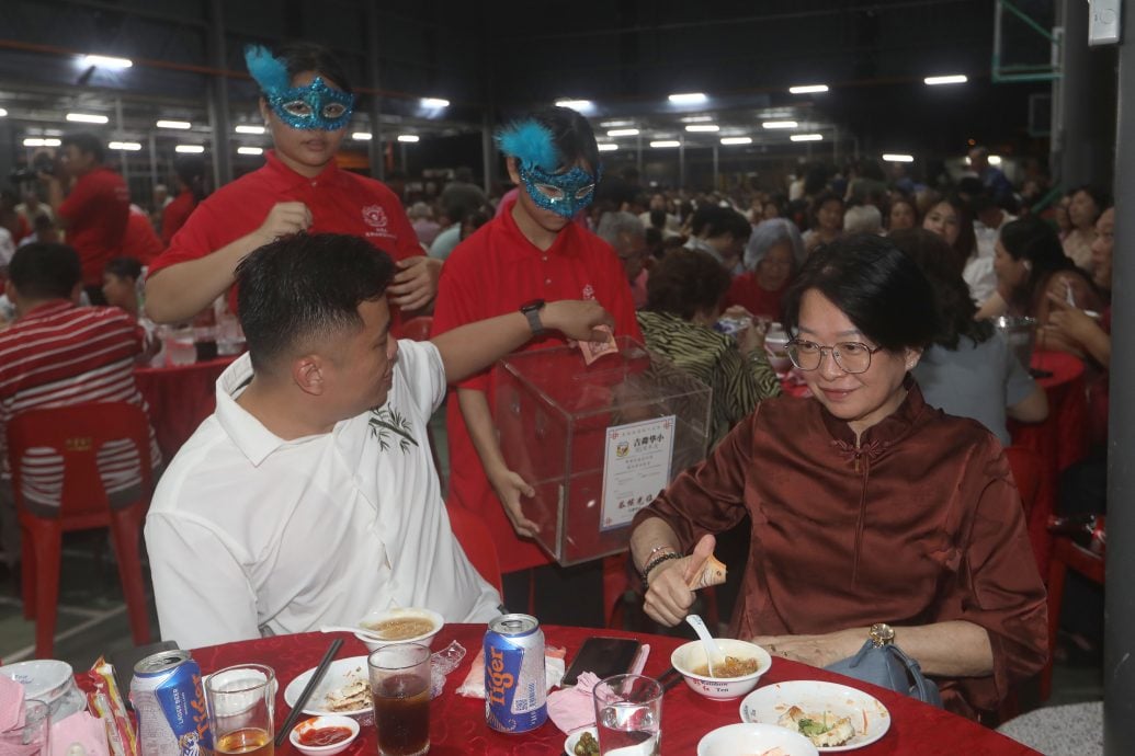 早报头//大都会/（主文）吉粦华小95周年庆筹募有盖篮球场建设基金晚宴