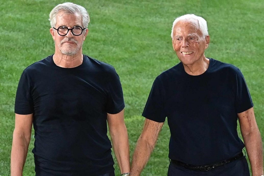 时尚大师亚曼尼逝世一个月  同性伴侣受委基金会新主席