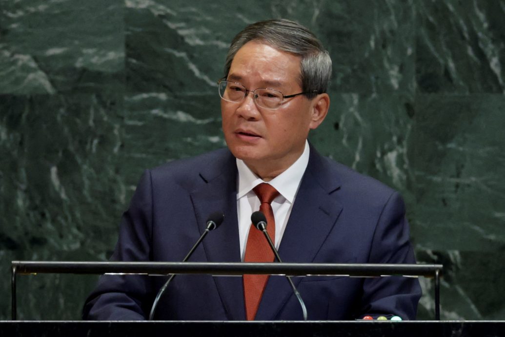 时隔16年再有中国总理访朝 李强抵平壤盼推进友好合作