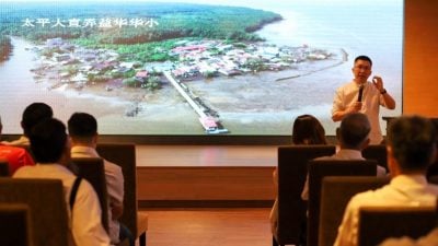 昌明政府执政三年  新村华教皆迎突破