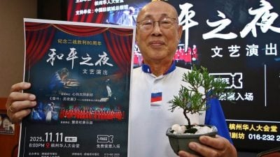 “和平之夜”文艺晚会11月11日举行   下个月起可免费索票 先到先得