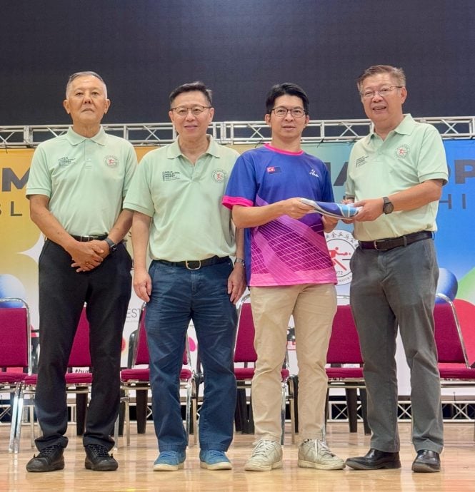 明日上网（大北马）全国新苗乒乓赛落幕 吉隆坡队横扫5冠称霸