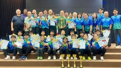 全国新苗乒乓赛落幕   吉隆坡队横扫5冠称霸