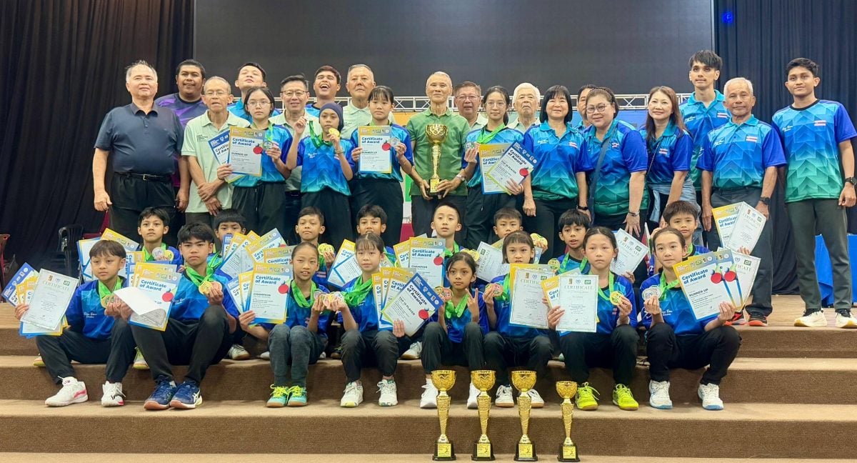 明日上网（大北马）全国新苗乒乓赛落幕 吉隆坡队横扫5冠称霸