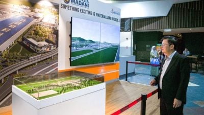槟机场扩建稳步推进   第一配套工程完成71%