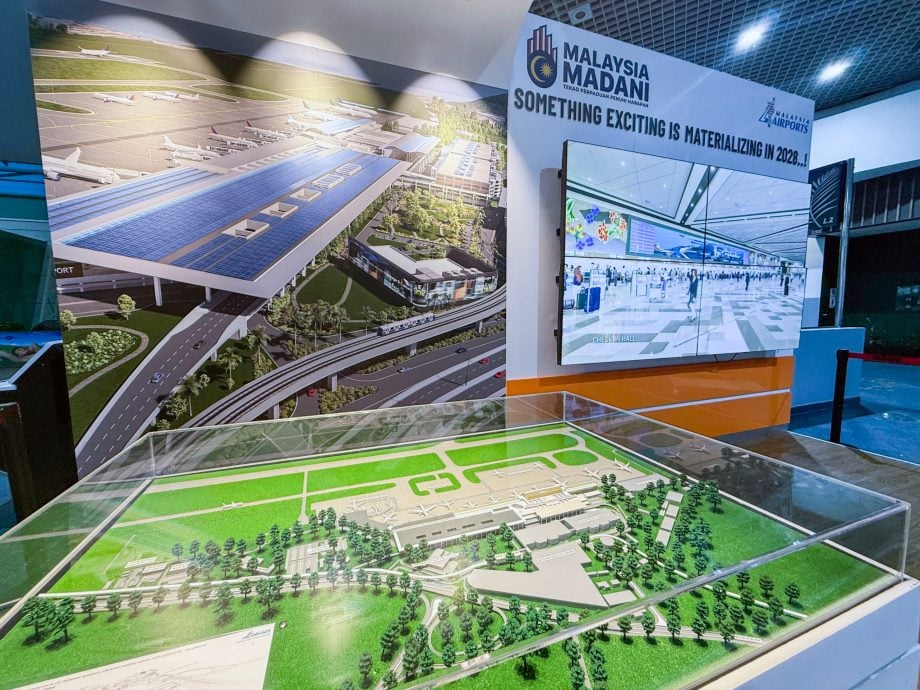 明日上网（大北马）槟机场扩建稳步推进 第一配套工程完成71%