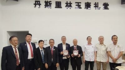 槟林氏忠孝堂新礼堂落成   开启宗祠百年传承新篇章