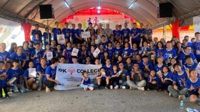 “跑出彩虹”6区同步举行   北马有1137人参与