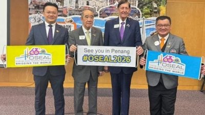国际狮子会远东及东南亚年会   时隔20年第63届回到槟城举行
