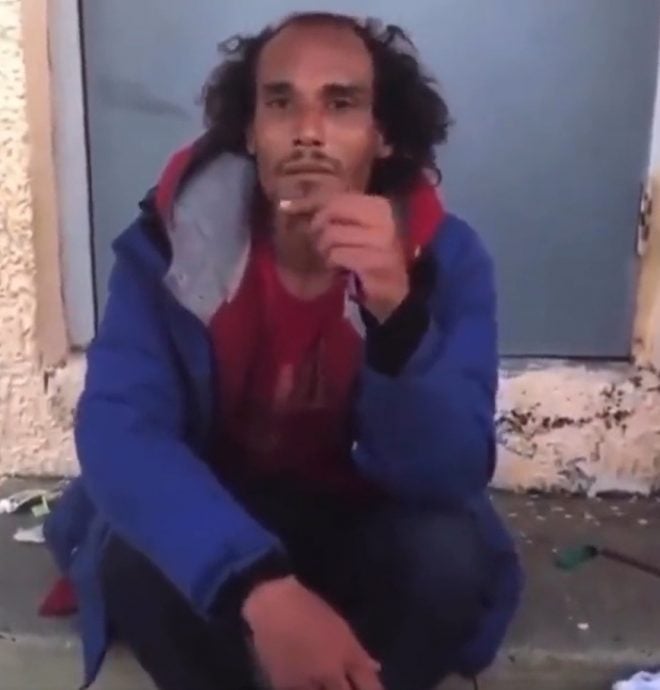 昔日施暴者变流浪汉 校园霸凌受害者“出恶气”网热议