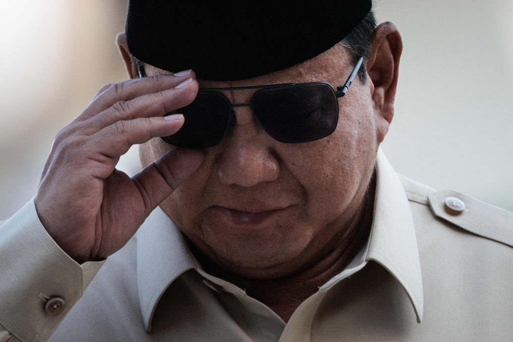 普拉博沃执政将满一年 印尼学生将示威抗议