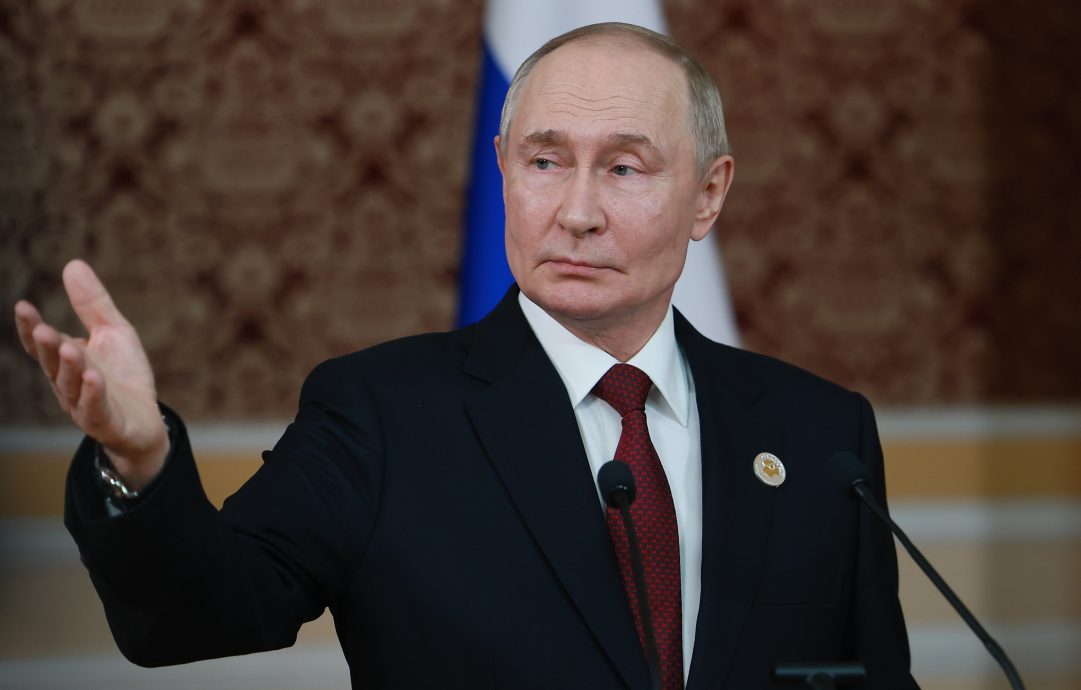 普汀抱不平：特朗普太强，诺贝尔和平奖配不上他