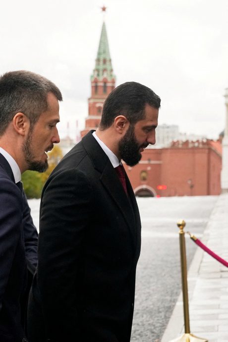 普汀：俄罗斯与叙利亚始终保持友好关系