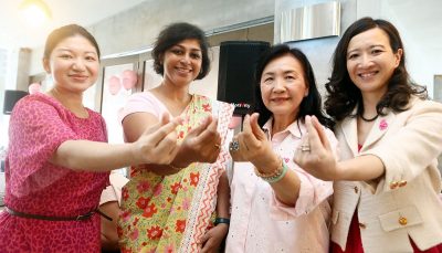 暖势力//“隧道尽头有彩虹” 乳癌幸存者化身支持志工鼓励病友