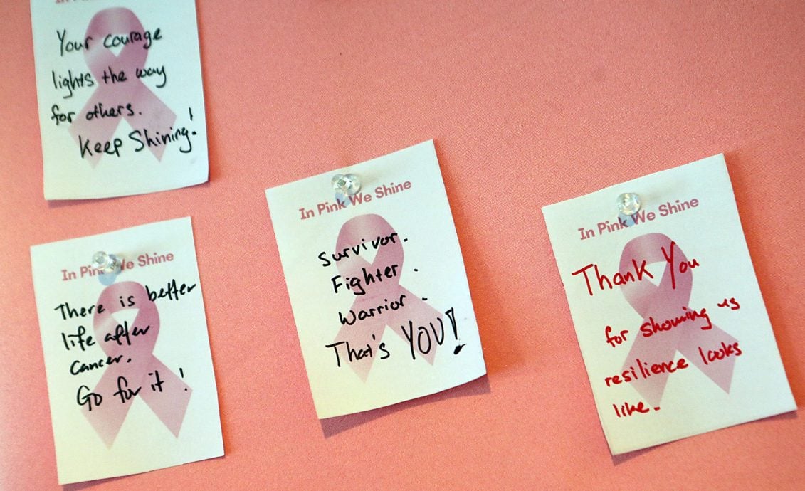 暖势力//“隧道尽头有彩虹” 乳癌幸存者化身支持志工鼓励病友