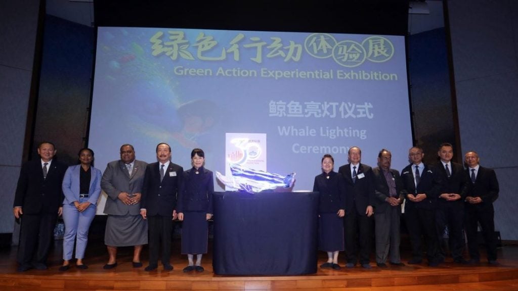 沉浸式体验气候危机  慈济绿色行动推动环保