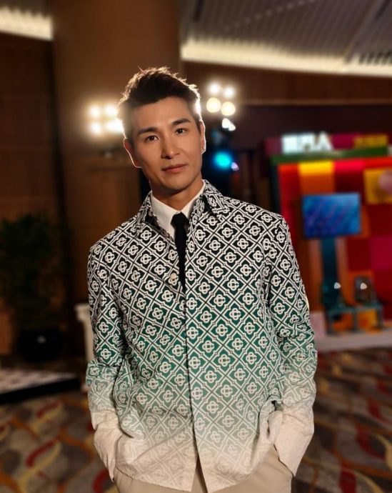 曾传与胡定欣反目　陈展鹏大方送祝福