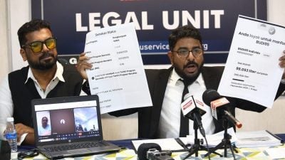 曾使用援助金汽油补贴 莫哈末礼端疑在大马 英迪拉再呼吁警方积极寻人