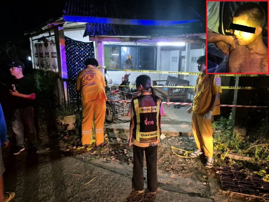 曾因杀邻居入狱8年 出狱仅8天又吸毒 精神病男子砍死母亲