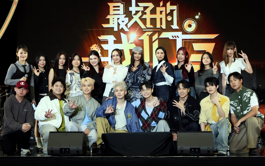 最好的我们3|刘隽即场教郭晓东跳舞 李佩玲唱功太强被拱清唱