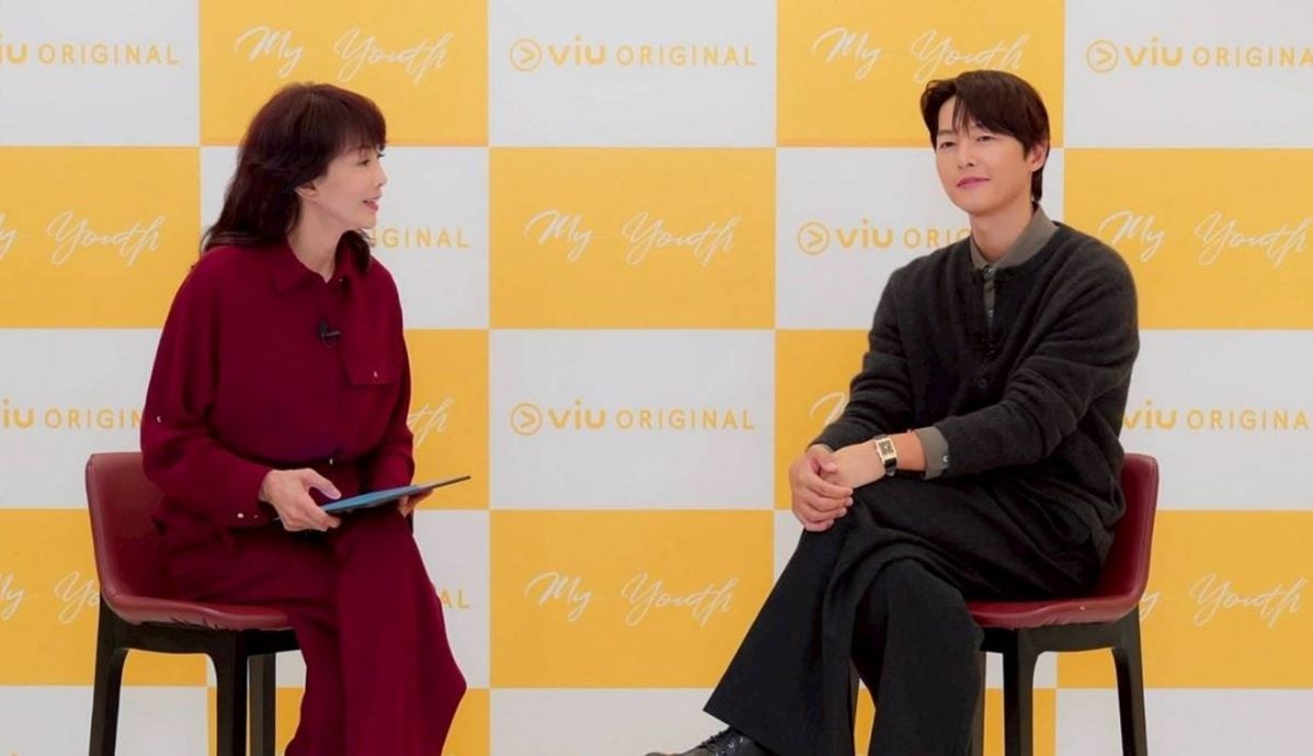 最想跟梁朝伟合作 宋仲基：只是同场也开心