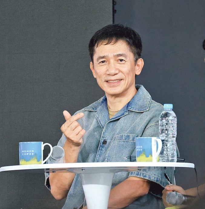 最想跟梁朝伟合作 宋仲基：只是同场也开心