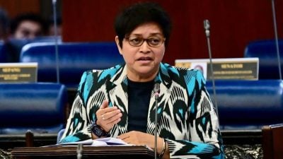 安华前政秘没犯法 阿莎丽娜:沙巴矿产勘探案已结案