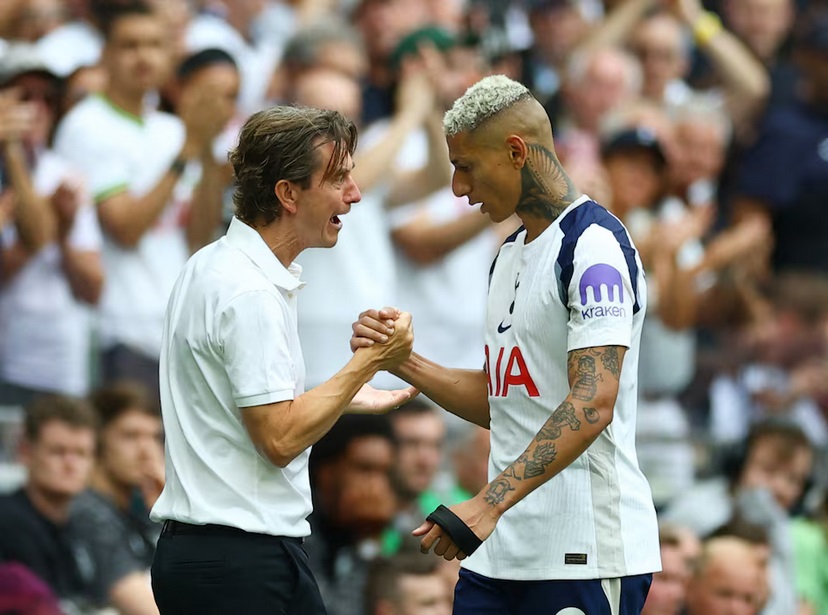 本季攻守两端大大改善  热刺主场追击维拉