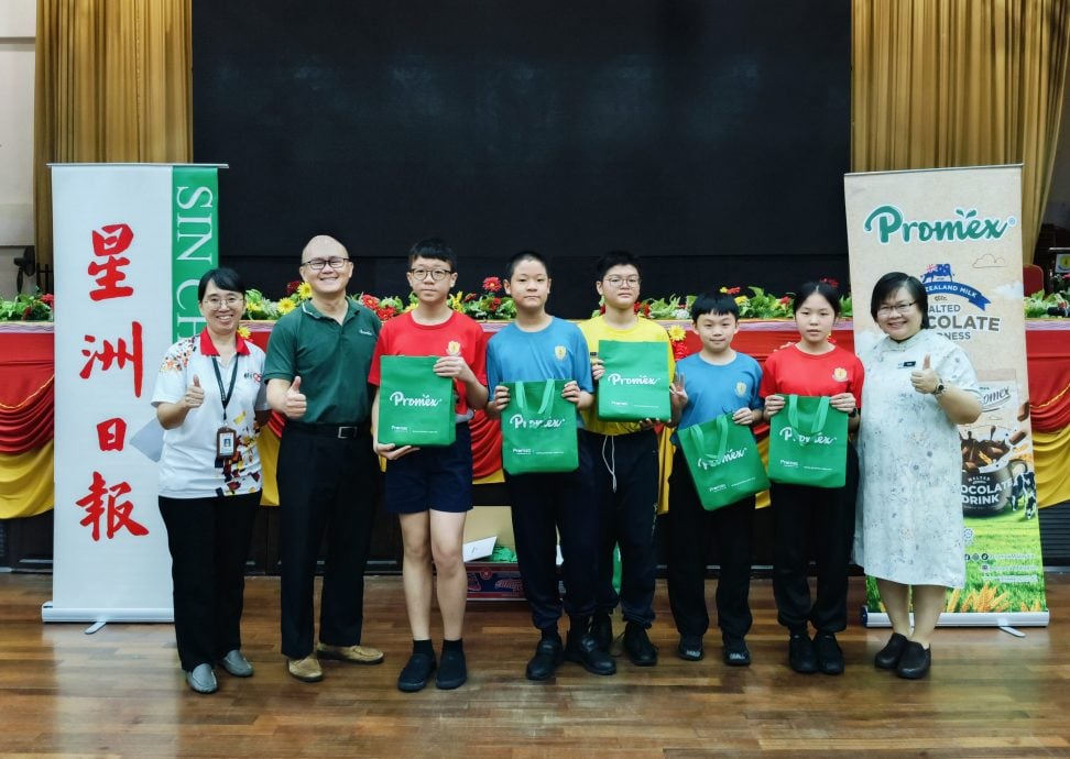 本报(大都会)走入校园活动—巴生培英华小 & 中华女校/8图