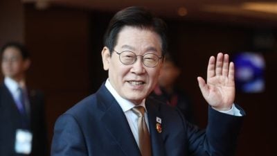 李在明承诺加强韩东盟合作 共打跨国犯罪保护青年安全