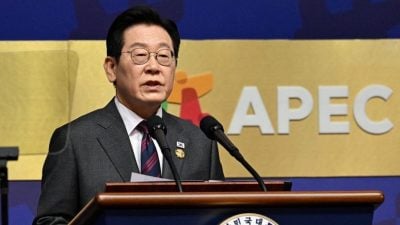 李在明示警  保护主义与民族主义正日益抬头