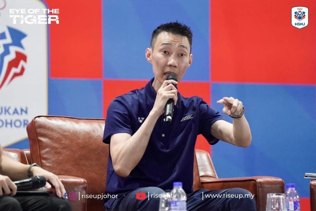 李宗伟挺身维护羽球员  “勿利用社媒人身攻击”