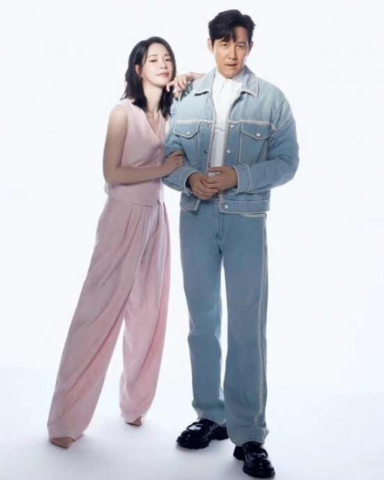 李政宰搭档林智妍被批像父女 17岁年龄差拍写真无CP感