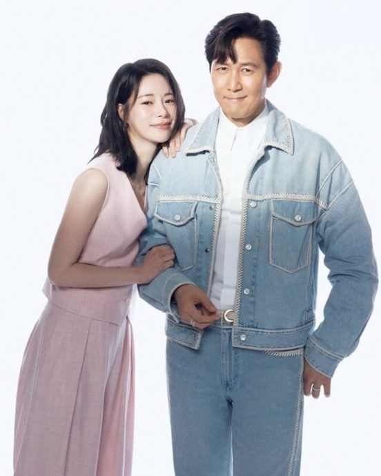 李政宰搭档林智妍被批像父女 17岁年龄差拍写真无CP感