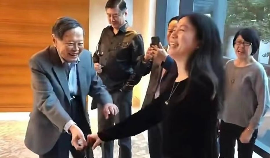 杨振宁与年龄相差54岁翁帆“忘年恋” 结婚轰动