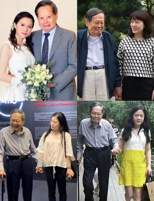 杨振宁翁帆相伴20余年  曾称她是“上帝给我的最后一份礼物”